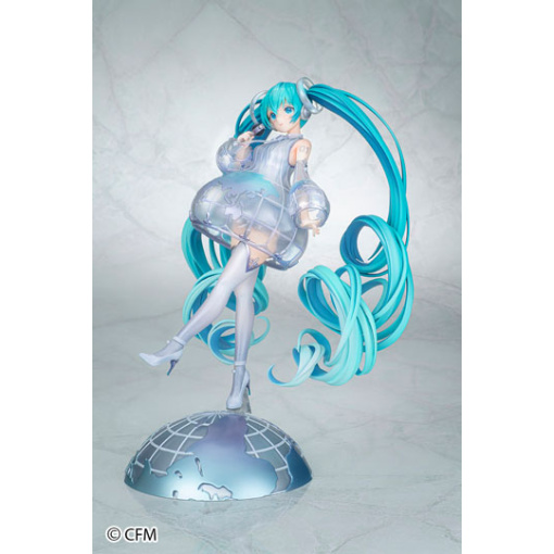 Miku EXPO 2021 Estatua PVC 1/7 Hatsune Miku Online Ver. 28 cm