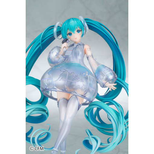 Miku EXPO 2021 Estatua PVC 1/7 Hatsune Miku Online Ver. 28 cm