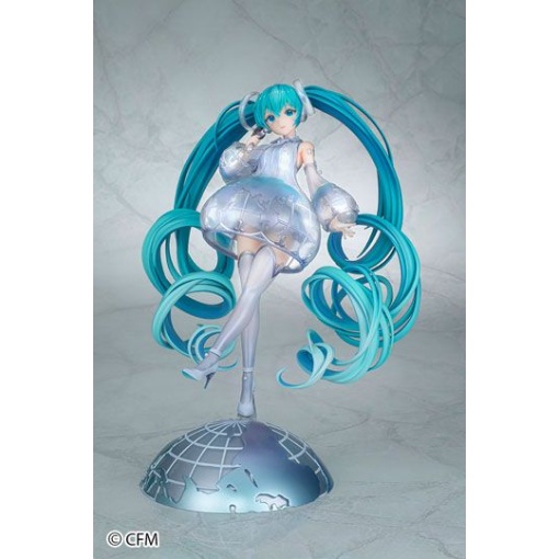 Miku EXPO 2021 Estatua PVC 1/7 Hatsune Miku Online Ver. 28 cm