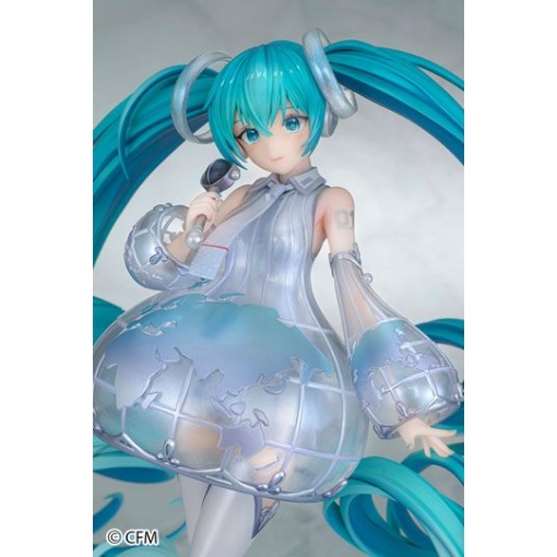 Miku EXPO 2021 Estatua PVC 1/7 Hatsune Miku Online Ver. 28 cm