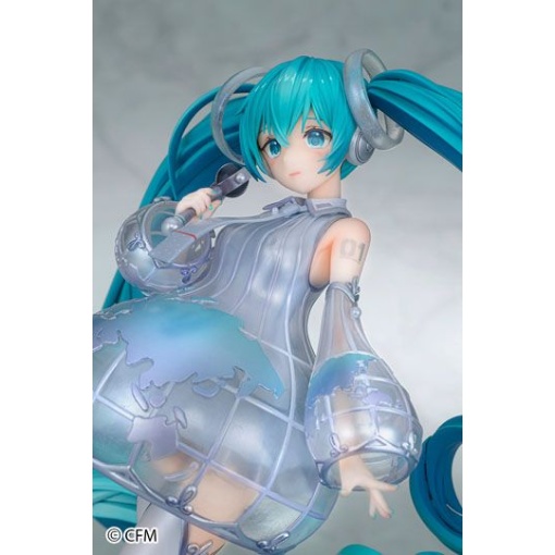 Miku EXPO 2021 Estatua PVC 1/7 Hatsune Miku Online Ver. 28 cm