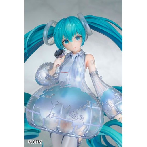 Miku EXPO 2021 Estatua PVC 1/7 Hatsune Miku Online Ver. 28 cm