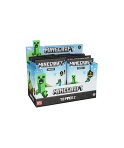 Minecraft 3D-Toppeez 6cm Surtido (24)