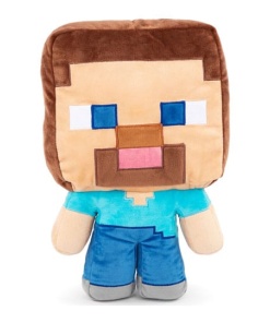 Minecraft Almohada Steve 40 cm