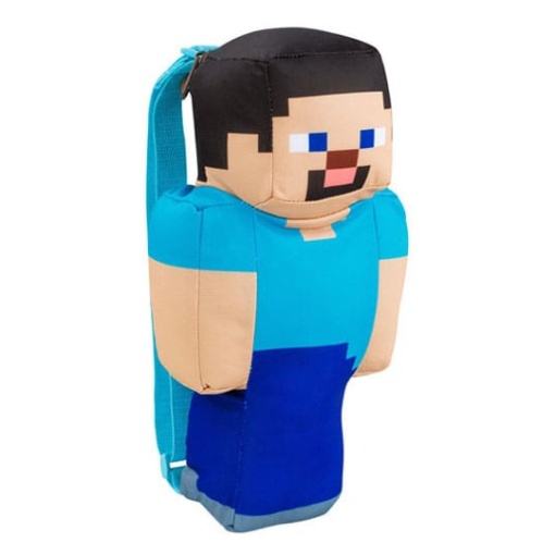 Minecraft Mochilas de peluche 30 cm Surtido (4)