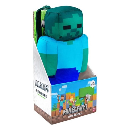 Minecraft Mochilas de peluche 30 cm Surtido (4)