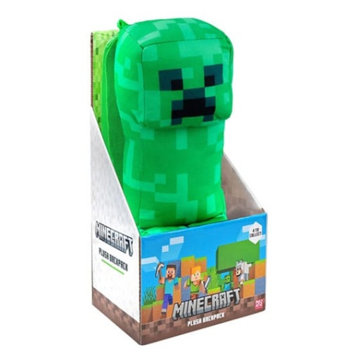 Minecraft Mochilas de peluche 30 cm Surtido (4)