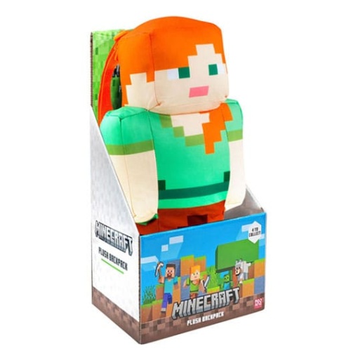 Minecraft Mochilas de peluche 30 cm Surtido (4)