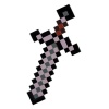 Minecraft Réplica Plástico Nether Sword 51 cm