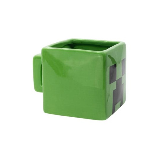 Minecraft Taza 3D Creeper Face 445 ml