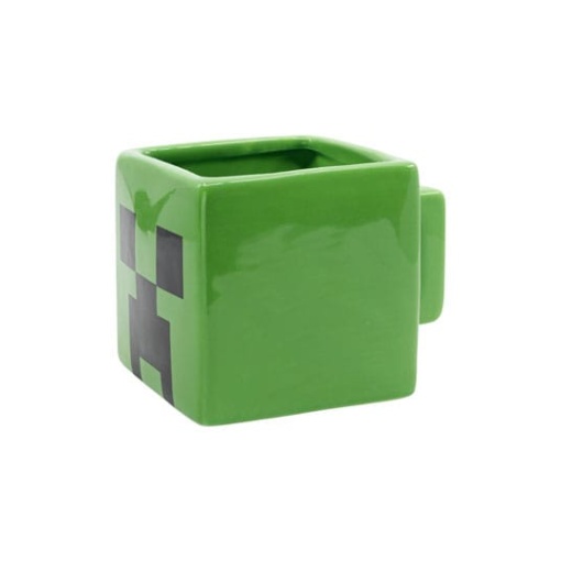 Minecraft Taza 3D Creeper Face 445 ml