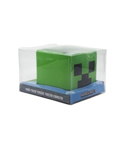 Minecraft Taza 3D Creeper Face 445 ml