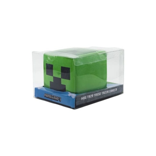 Minecraft Taza 3D Creeper Face 445 ml