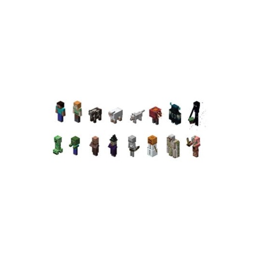 Minecraft sello Surtido 6 cm (24)