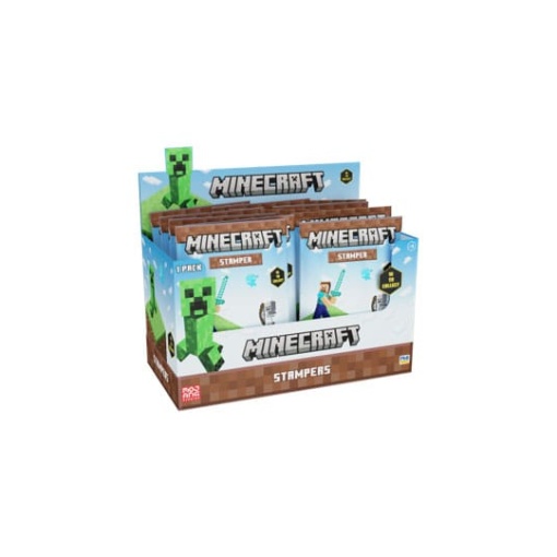 Minecraft sello Surtido 6 cm (24)