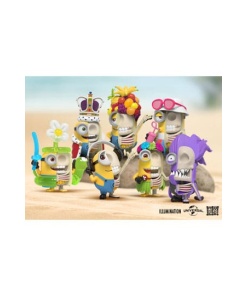 Minions Blind Box Hidden Dissectibles Series 01 (Vacay ed.) Expositor (6)