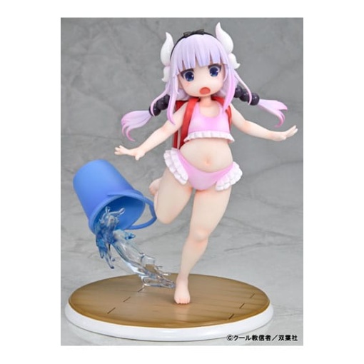 Mishiranu Joshikousei ni Kankinsareta Mangaka no Hanashi Estatua PVC 1/6 Kanna Kamui Swimsuit In the house Ver. (re-run) 20 cm