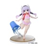 Mishiranu Joshikousei ni Kankinsareta Mangaka no Hanashi Estatua PVC 1/6 Kanna Kamui Swimsuit In the house Ver. (re-run) 20 cm