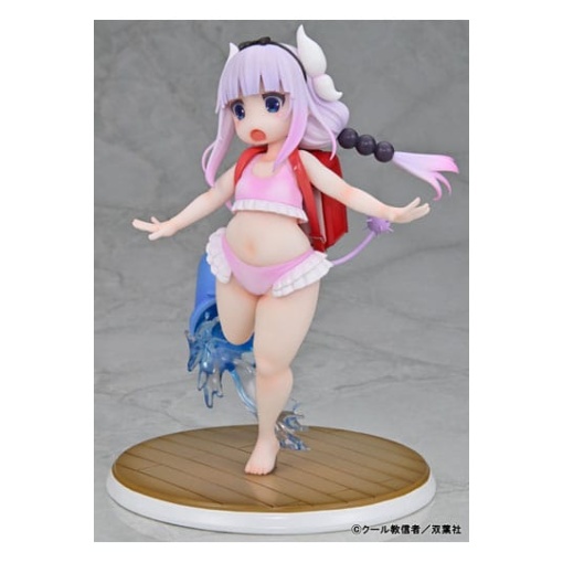 Mishiranu Joshikousei ni Kankinsareta Mangaka no Hanashi Estatua PVC 1/6 Kanna Kamui Swimsuit In the house Ver. (re-run) 20 cm