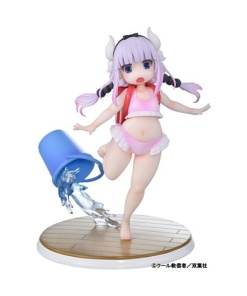 Mishiranu Joshikousei ni Kankinsareta Mangaka no Hanashi Estatua PVC 1/6 Kanna Kamui Swimsuit In the house Ver. (re-run) 20 cm