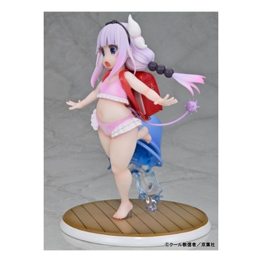 Mishiranu Joshikousei ni Kankinsareta Mangaka no Hanashi Estatua PVC 1/6 Kanna Kamui Swimsuit In the house Ver. (re-run) 20 cm