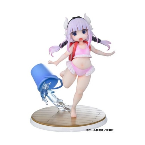 Mishiranu Joshikousei ni Kankinsareta Mangaka no Hanashi Estatua PVC 1/6 Kanna Kamui Swimsuit In the house Ver. (re-run) 20 cm