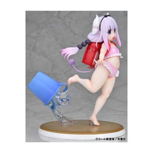 Mishiranu Joshikousei ni Kankinsareta Mangaka no Hanashi Estatua PVC 1/6 Kanna Kamui Swimsuit In the house Ver. (re-run) 20 cm