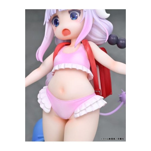 Mishiranu Joshikousei ni Kankinsareta Mangaka no Hanashi Estatua PVC 1/6 Kanna Kamui Swimsuit In the house Ver. (re-run) 20 cm