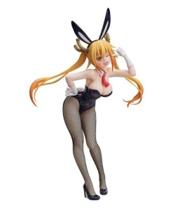 Miss Kobayashi's Dragon Maid Estatua PVC 1/4 Tohru: Bunny Ver. 45 cm