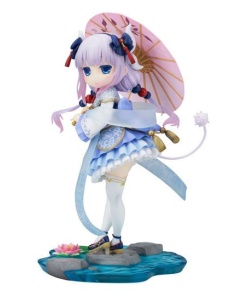 Miss Kobayashi's Dragon Maid Estatua PVC 1/7 Kanna China Dress Ver. 17 cm