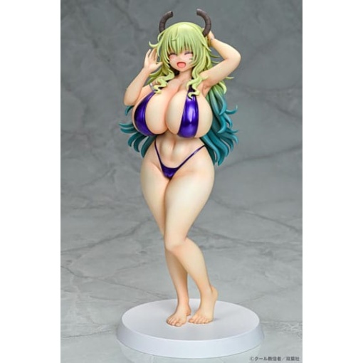 Miss Kobayashi's Dragon Maid Estatua PVC 1/7 Lucoa Bikini Style 26 cm