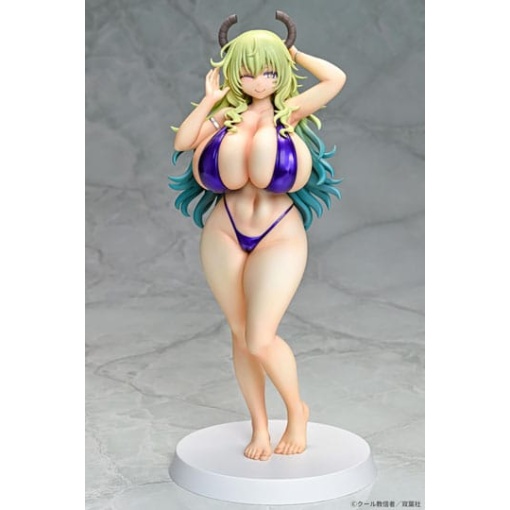 Miss Kobayashi's Dragon Maid Estatua PVC 1/7 Lucoa Bikini Style 26 cm