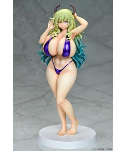 Miss Kobayashi's Dragon Maid Estatua PVC 1/7 Lucoa Bikini Style 26 cm