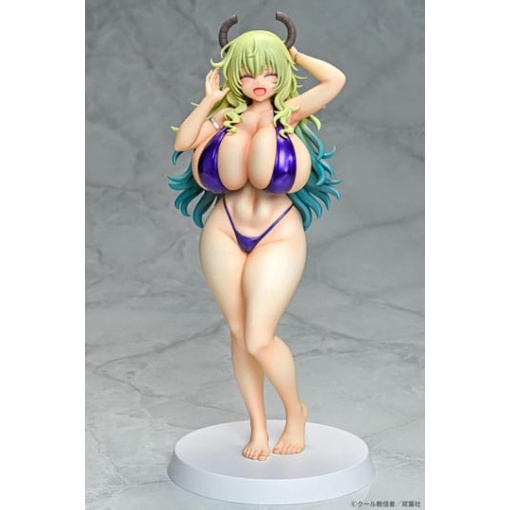 Miss Kobayashi's Dragon Maid Estatua PVC 1/7 Lucoa Bikini Style 26 cm