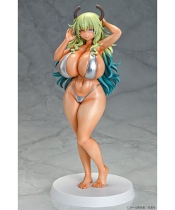 Miss Kobayashi's Dragon Maid Estatua PVC 1/7 Lucoa Bikini Style Suntan Ver. 26 cm