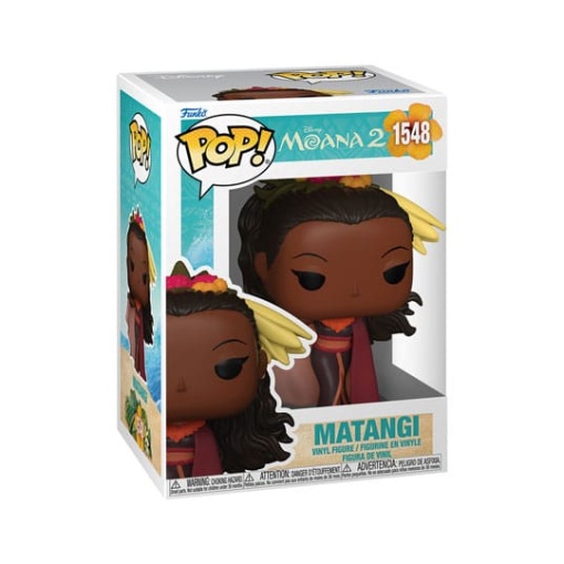 Moana 2 Figura POP! & Buddy Vinyl Matangi 9 cm