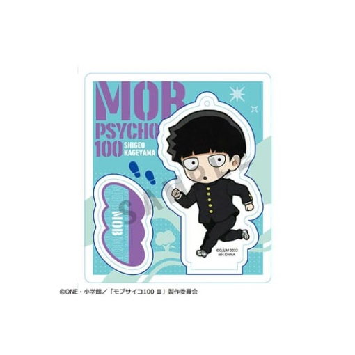 Mob Psycho 100 III Figuras acrílico TokoToko 7 cm Expositor (6)