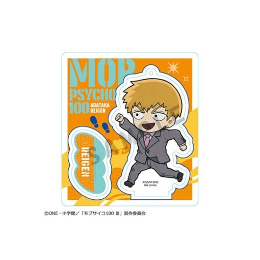 Mob Psycho 100 III Figuras acrílico TokoToko 7 cm Expositor (6)