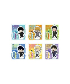 Mob Psycho 100 III Figuras acrílico TokoToko 7 cm Expositor (6)