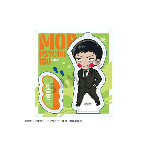 Mob Psycho 100 III Figuras acrílico TokoToko 7 cm Expositor (6)