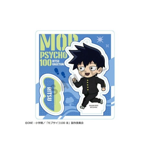 Mob Psycho 100 III Figuras acrílico TokoToko 7 cm Expositor (6)