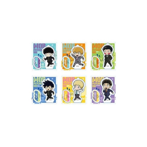 Mob Psycho 100 III Figuras acrílico TokoToko 7 cm Expositor (6)