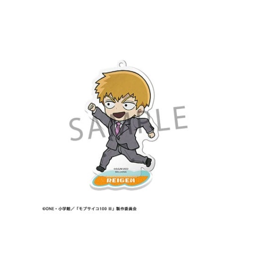 Mob Psycho 100 III Figuras acrílico TokoToko 7 cm Expositor (6)