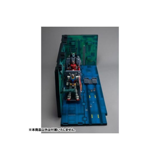 Mobile Suit Gundam SEED Diorama PVC Realistic Model Series 1/144 White Base Catapult Deck Anime Edition