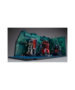 Mobile Suit Gundam SEED Diorama PVC Realistic Model Series 1/144 White Base Catapult Deck Anime Edition