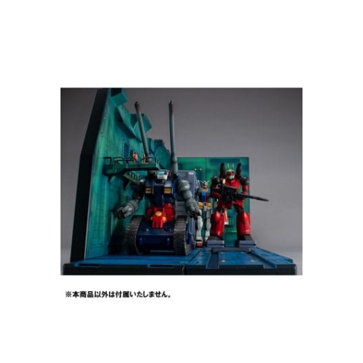 Mobile Suit Gundam SEED Diorama PVC Realistic Model Series 1/144 White Base Catapult Deck Anime Edition