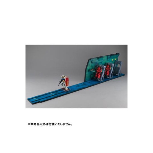 Mobile Suit Gundam SEED Diorama PVC Realistic Model Series 1/144 White Base Catapult Deck Anime Edition