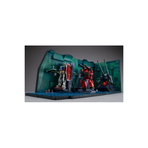 Mobile Suit Gundam SEED Diorama PVC Realistic Model Series 1/144 White Base Catapult Deck Anime Edition