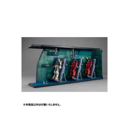 Mobile Suit Gundam SEED Diorama PVC Realistic Model Series 1/144 White Base Catapult Deck Anime Edition