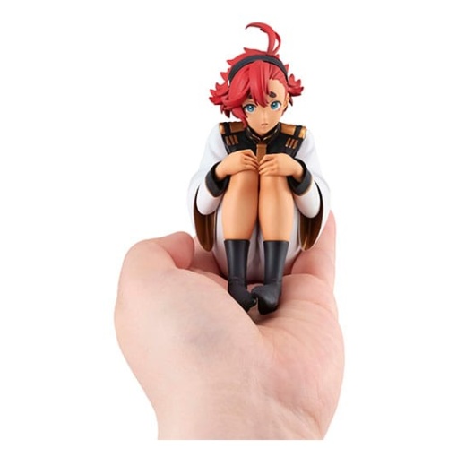 Mobile Suit Gundam The Witch from Mercury Estatua PVC G.E.M. Suletta Mercury Palm Size 9 cm